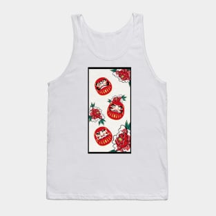 Daruma Triplets Tank Top